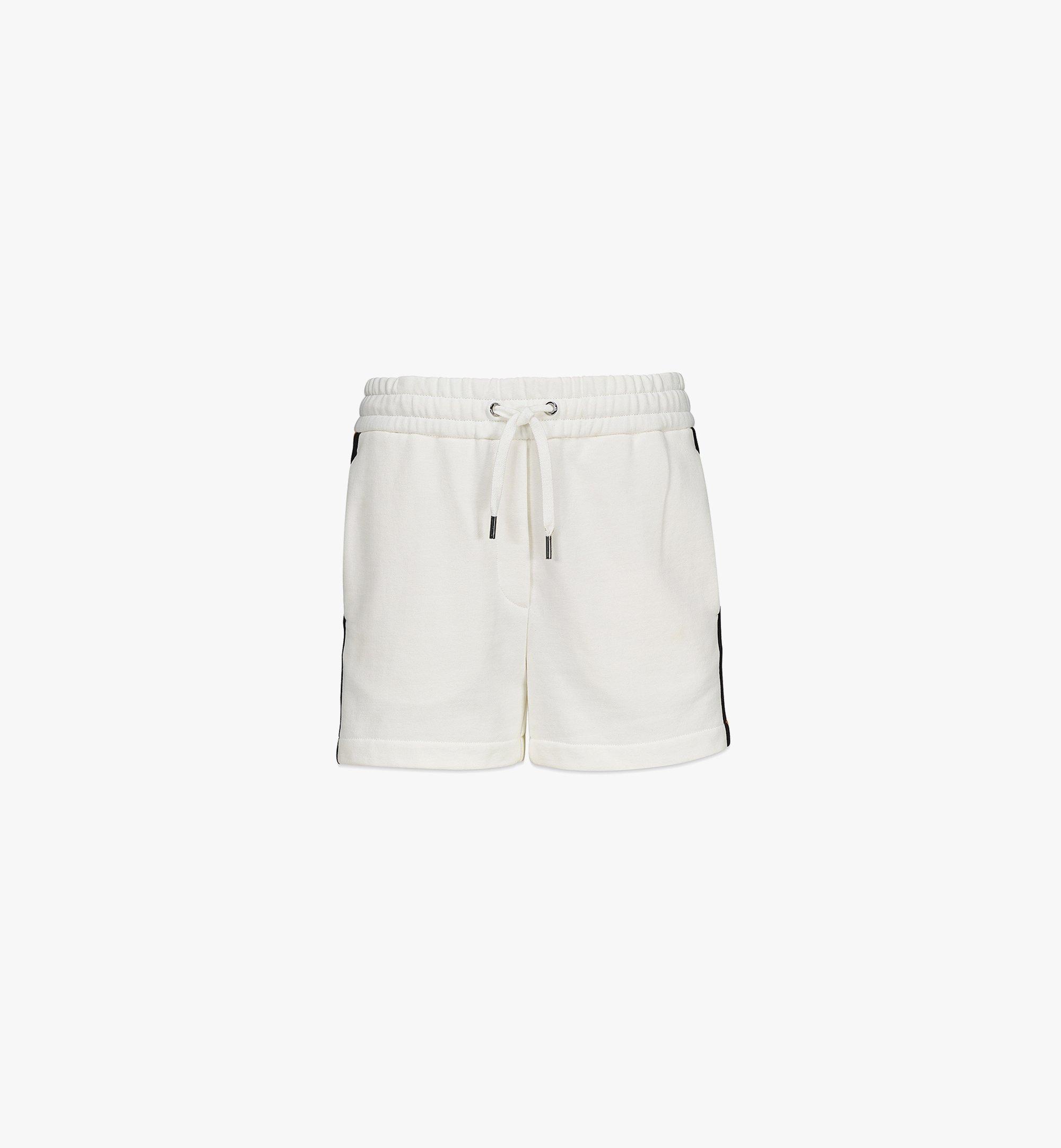 Women’s Classic Logo Track Shorts in Organic Cotton 1